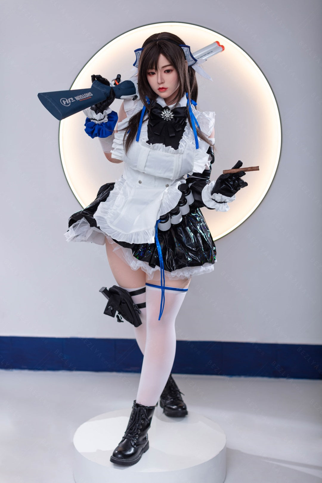 Sexuální panenka Begonia (Bezlya Doll 160cm G-pohár 2.1 silikon)