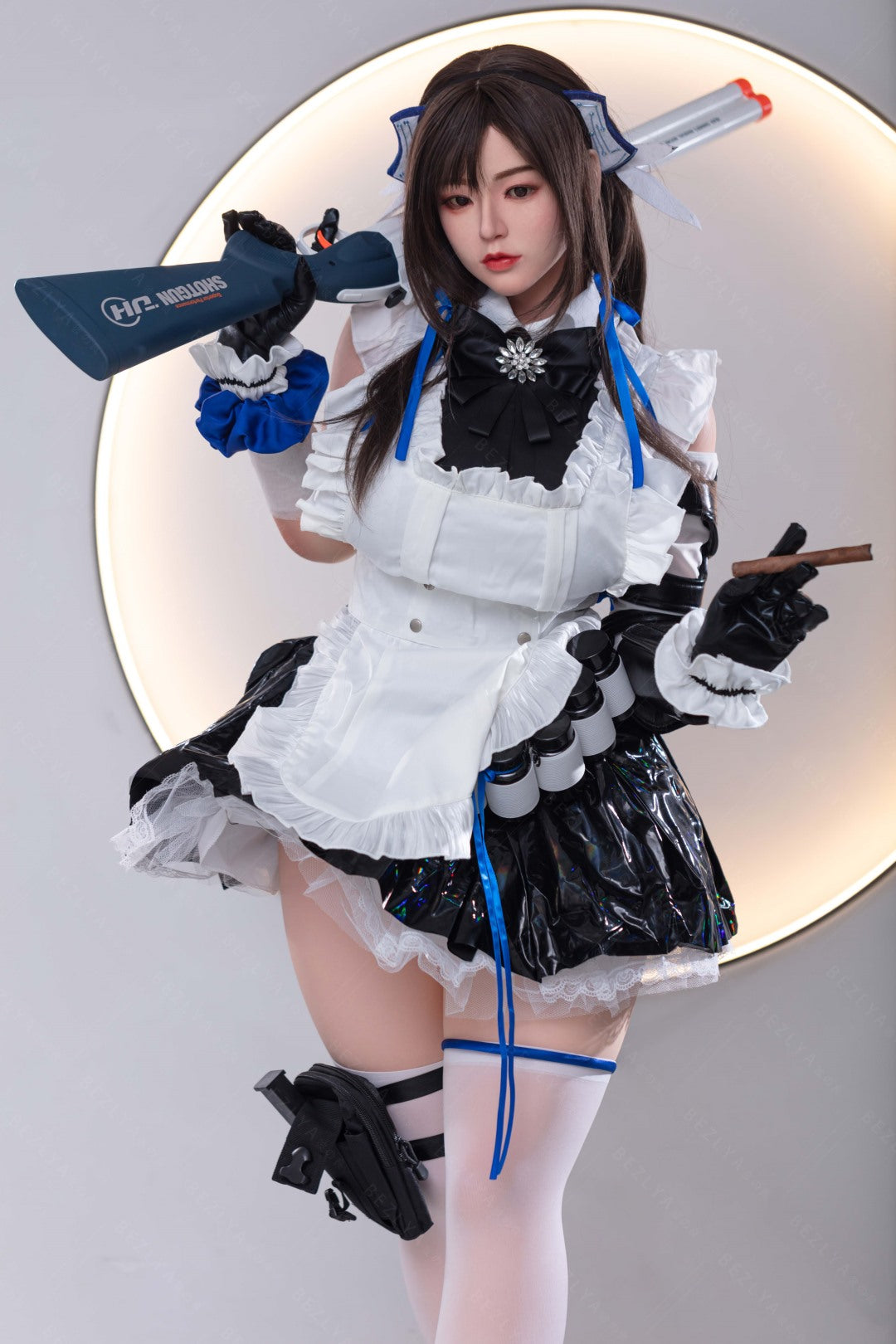 Sexuální panenka Begonia (Bezlya Doll 160cm G-pohár 2.1 silikon)