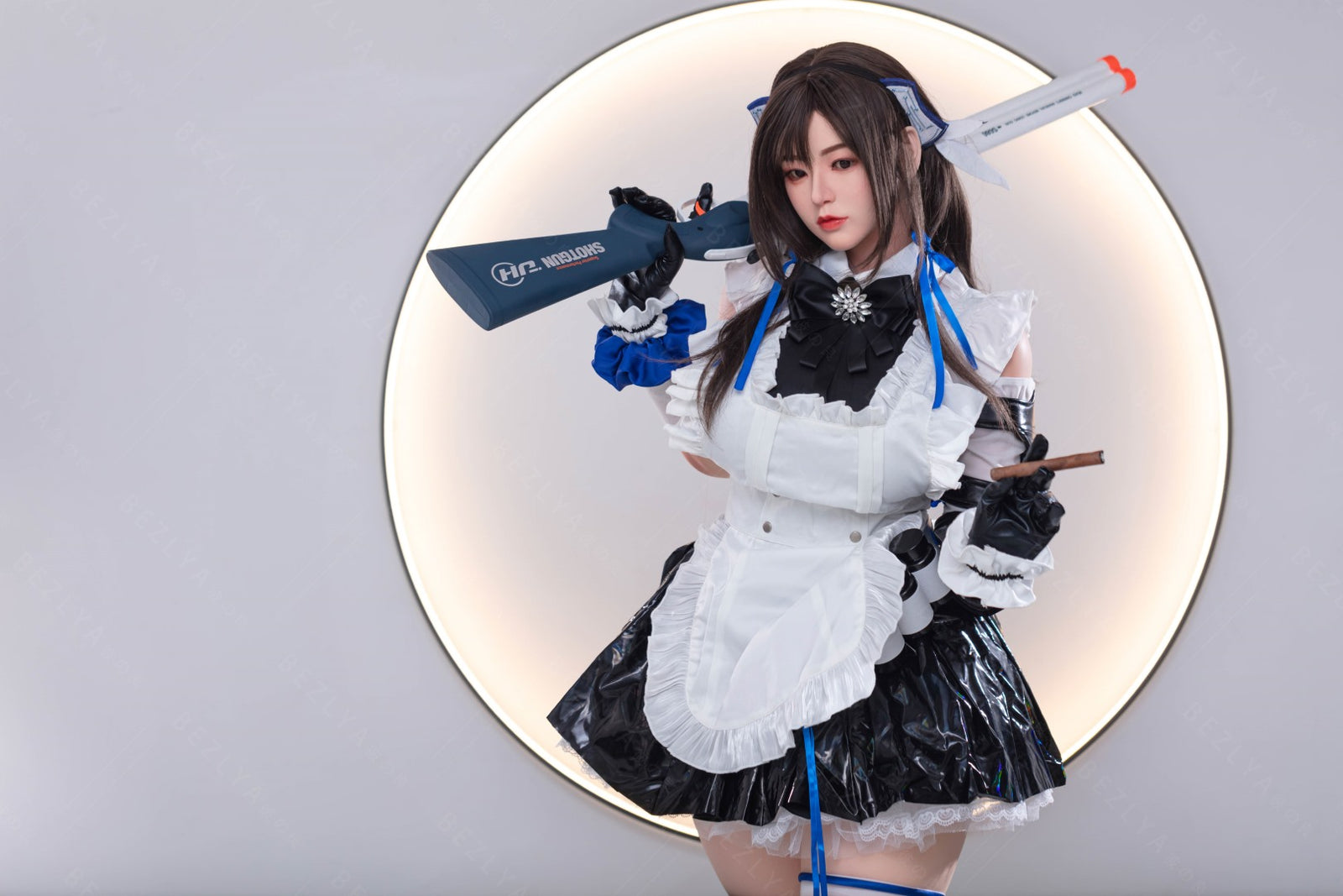 Sexuální panenka Begonia (Bezlya Doll 160cm G-pohár 2.1 silikon)