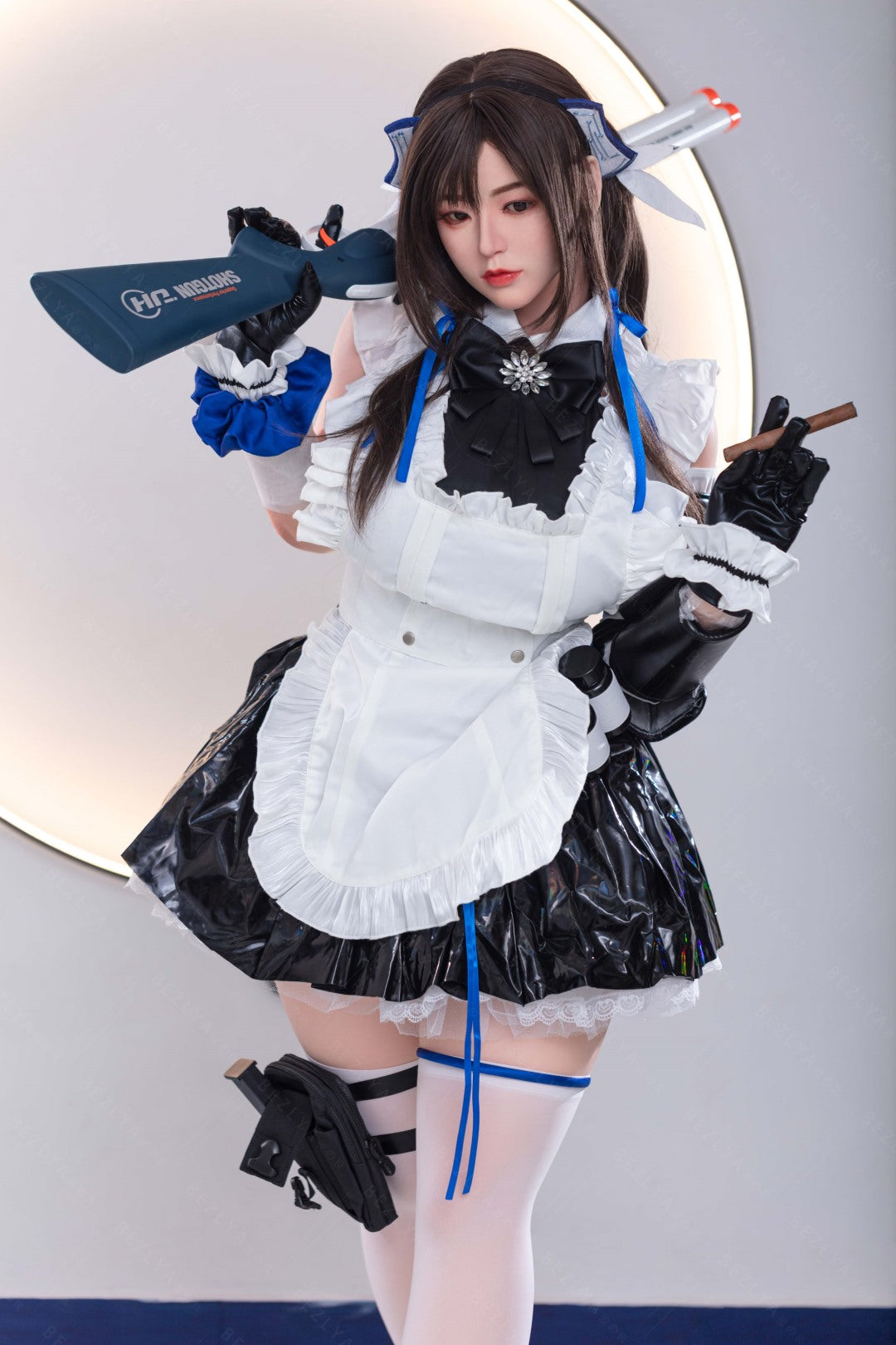 Sexuální panenka Begonia (Bezlya Doll 160cm G-pohár 2.1 silikon)