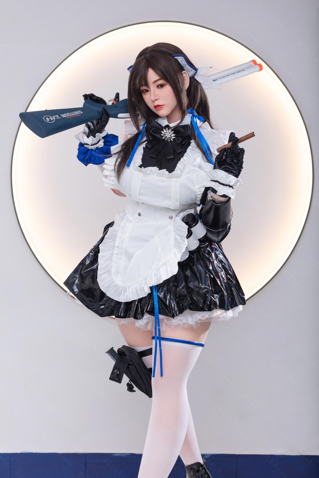 Sexuální panenka Begonia (Bezlya Doll 160cm G-pohár 2.1 silikon)