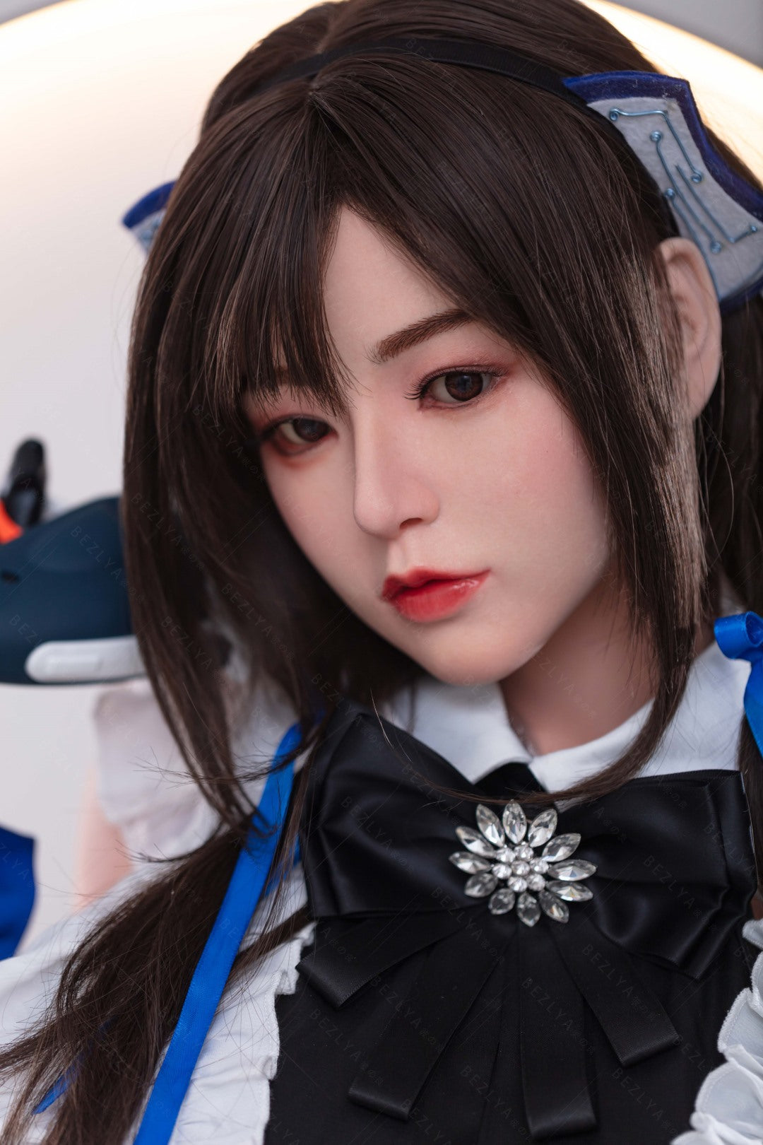 Sexuální panenka Begonia (Bezlya Doll 160cm G-pohár 2.1 silikon)