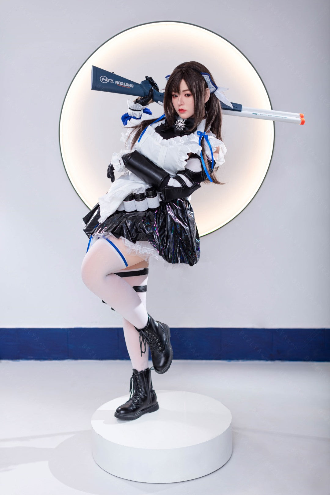 Sexuální panenka Begonia (Bezlya Doll 160cm G-pohár 2.1 silikon)