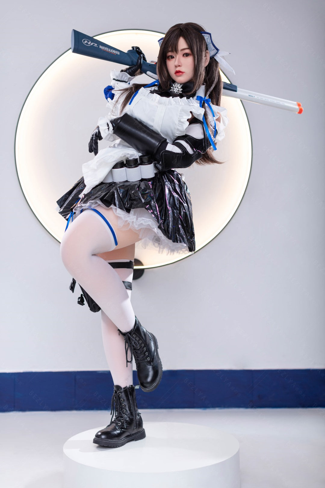 Sexuální panenka Begonia (Bezlya Doll 160cm G-pohár 2.1 silikon)