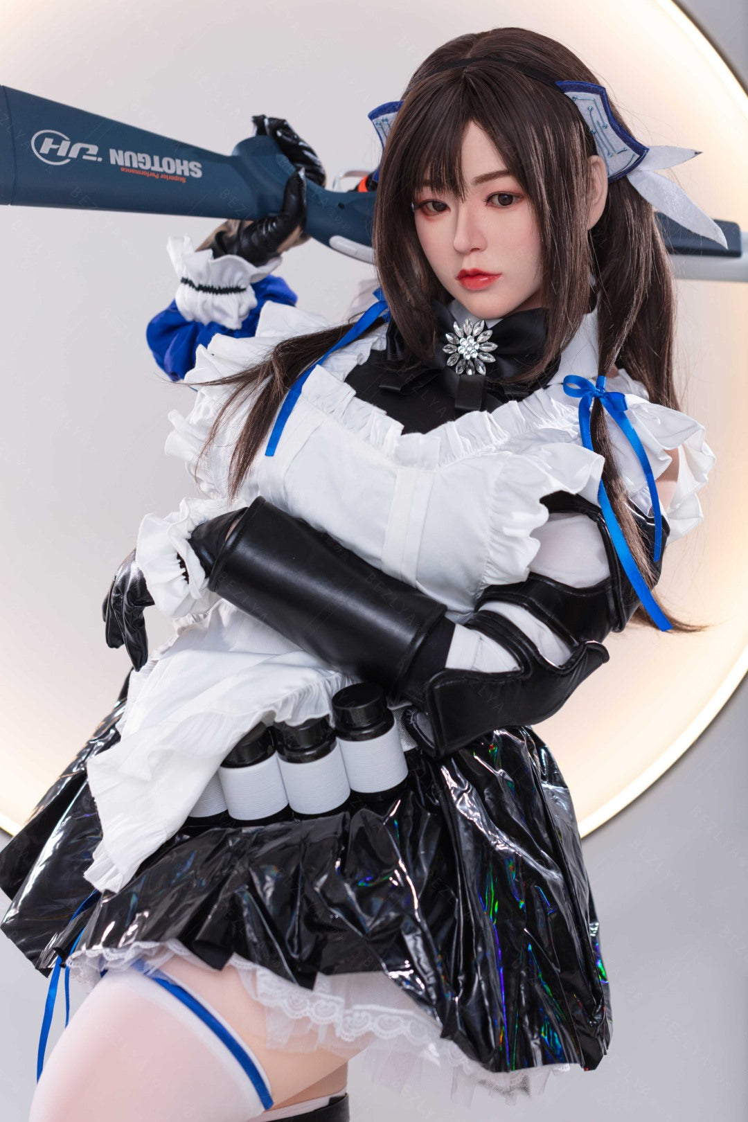 Sexuální panenka Begonia (Bezlya Doll 160cm G-pohár 2.1 silikon)