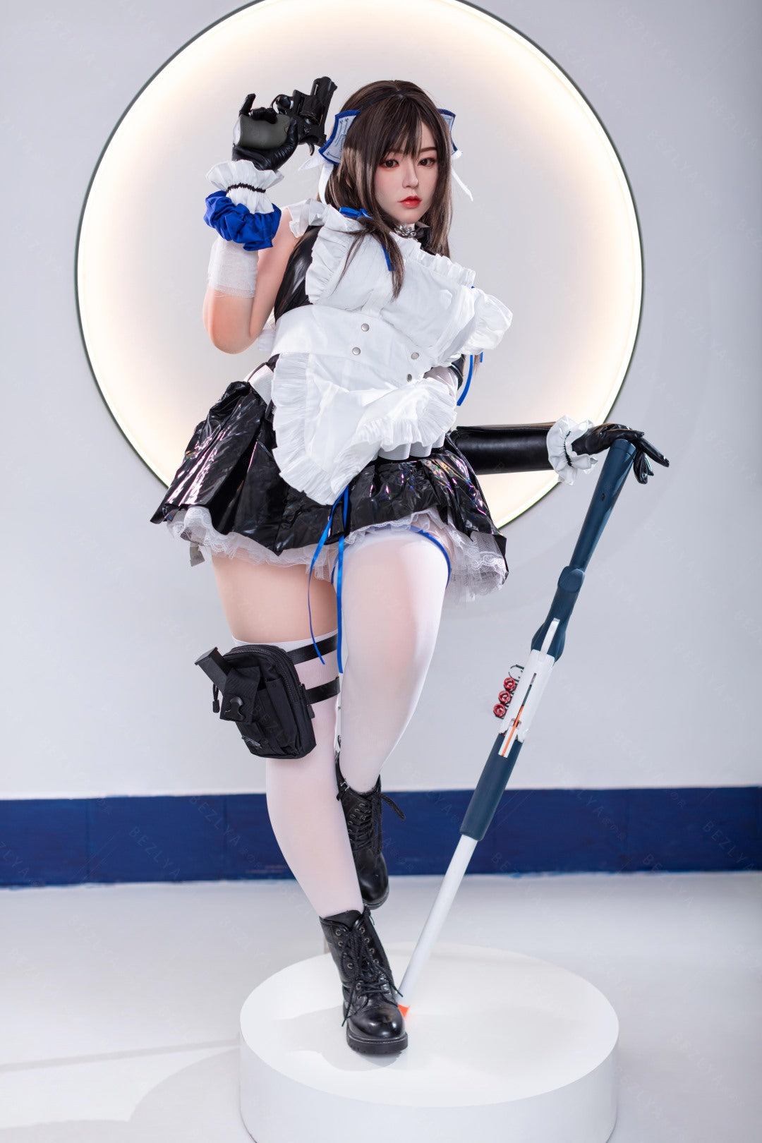 Sexuální panenka Begonia (Bezlya Doll 160cm G-pohár 2.1 silikon)