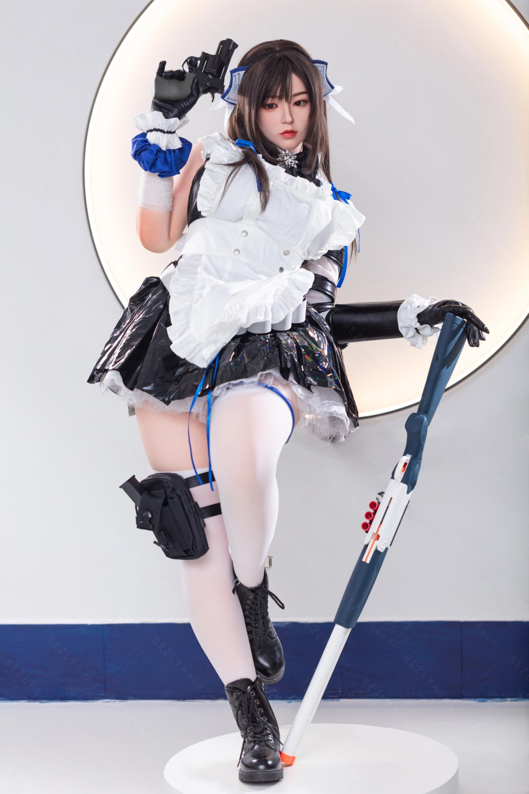 Sexuální panenka Begonia (Bezlya Doll 160cm G-pohár 2.1 silikon)