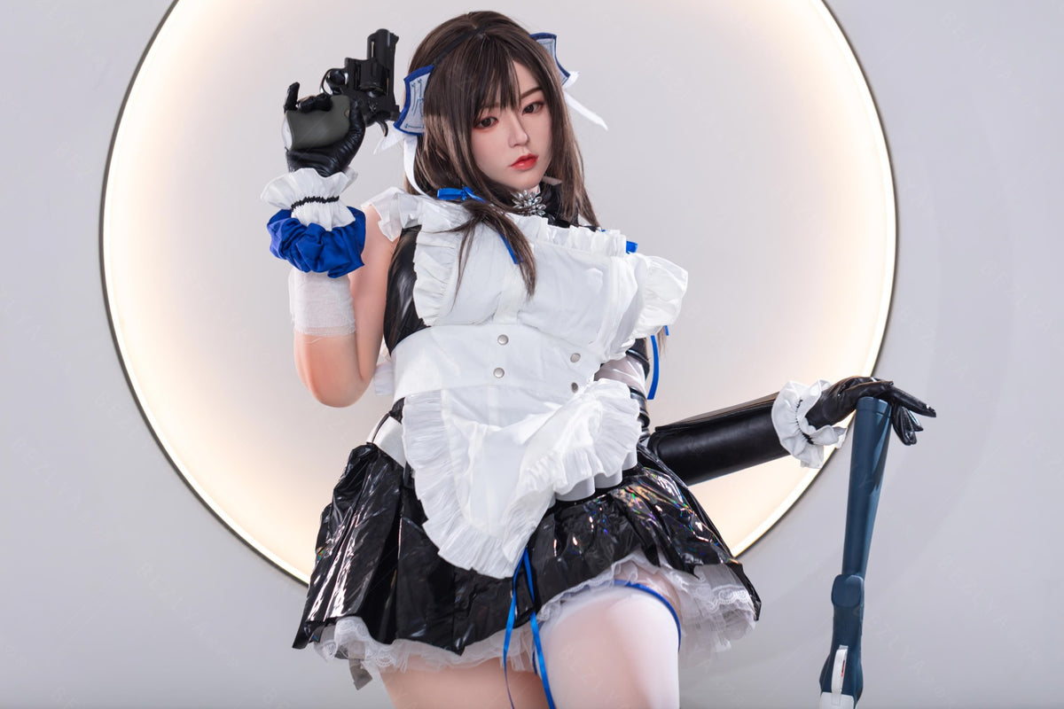 Sexuální panenka Begonia (Bezlya Doll 160cm G-pohár 2.1 silikon)