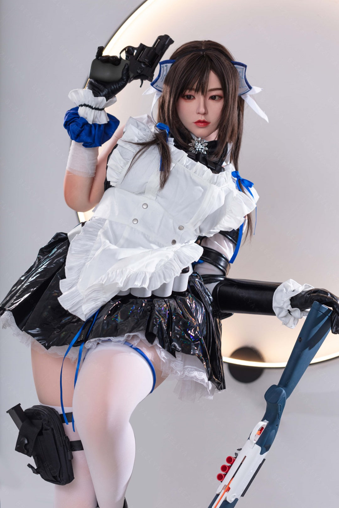 Sexuální panenka Begonia (Bezlya Doll 160cm G-pohár 2.1 silikon)