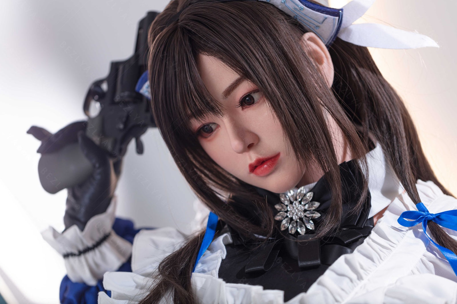 Sexuální panenka Begonia (Bezlya Doll 160cm G-pohár 2.1 silikon)