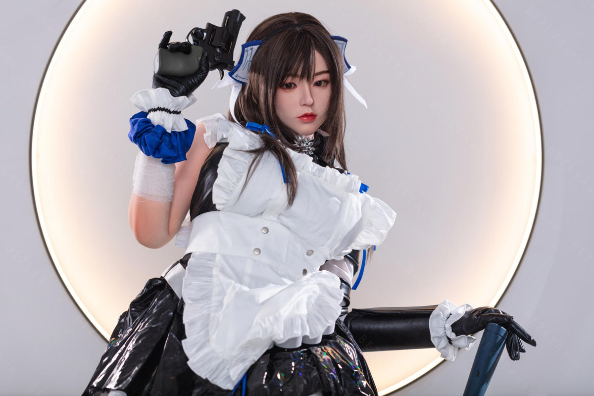 Sexuální panenka Begonia (Bezlya Doll 160cm G-pohár 2.1 silikon)