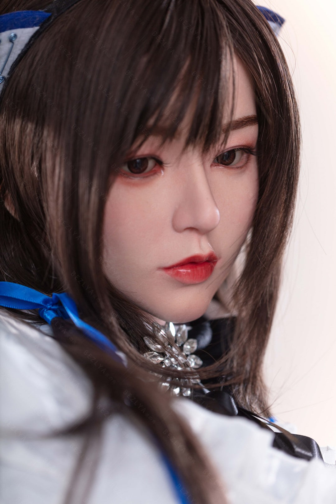 Sexuální panenka Begonia (Bezlya Doll 160cm G-pohár 2.1 silikon)