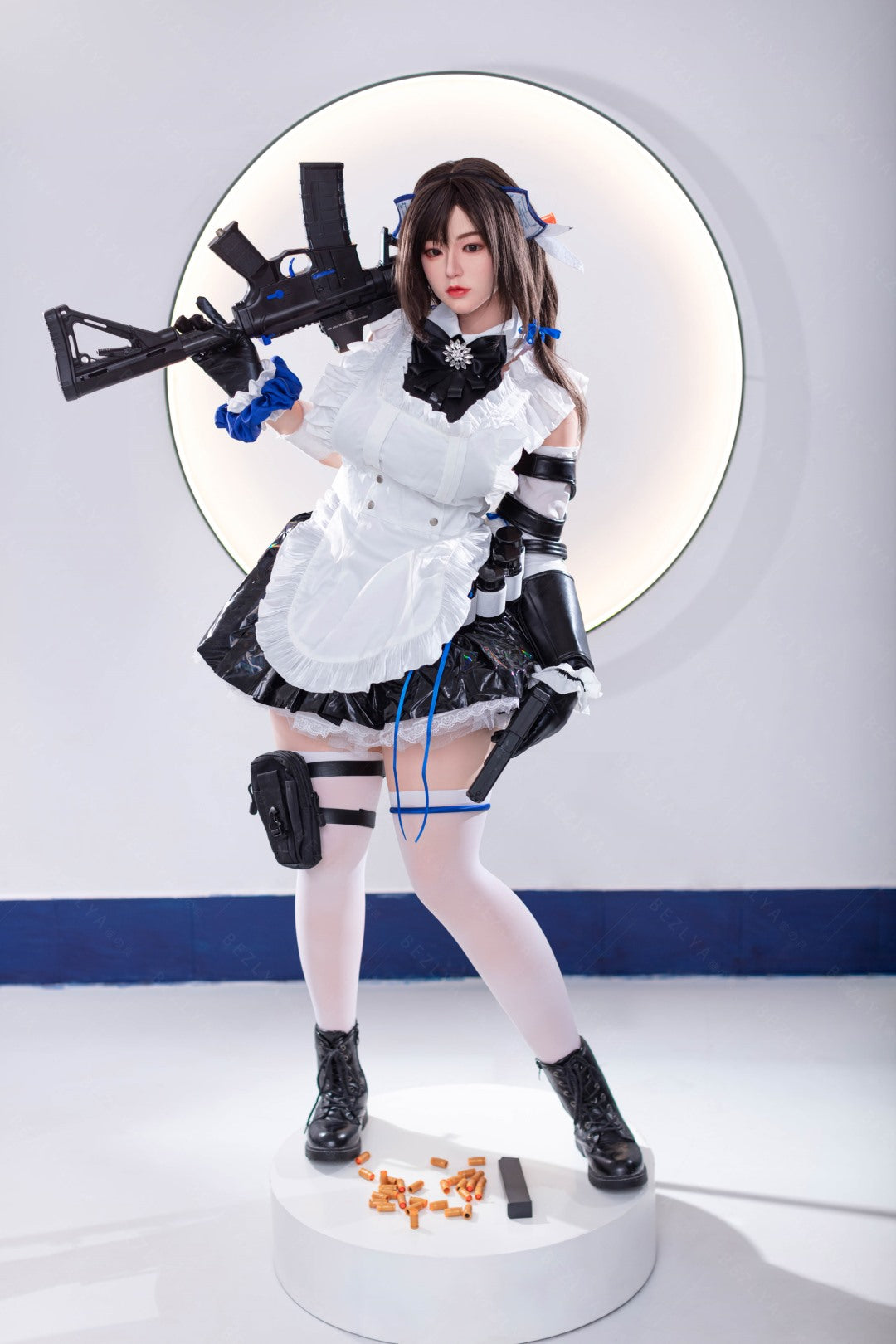 Sexuální panenka Begonia (Bezlya Doll 160cm G-pohár 2.1 silikon)