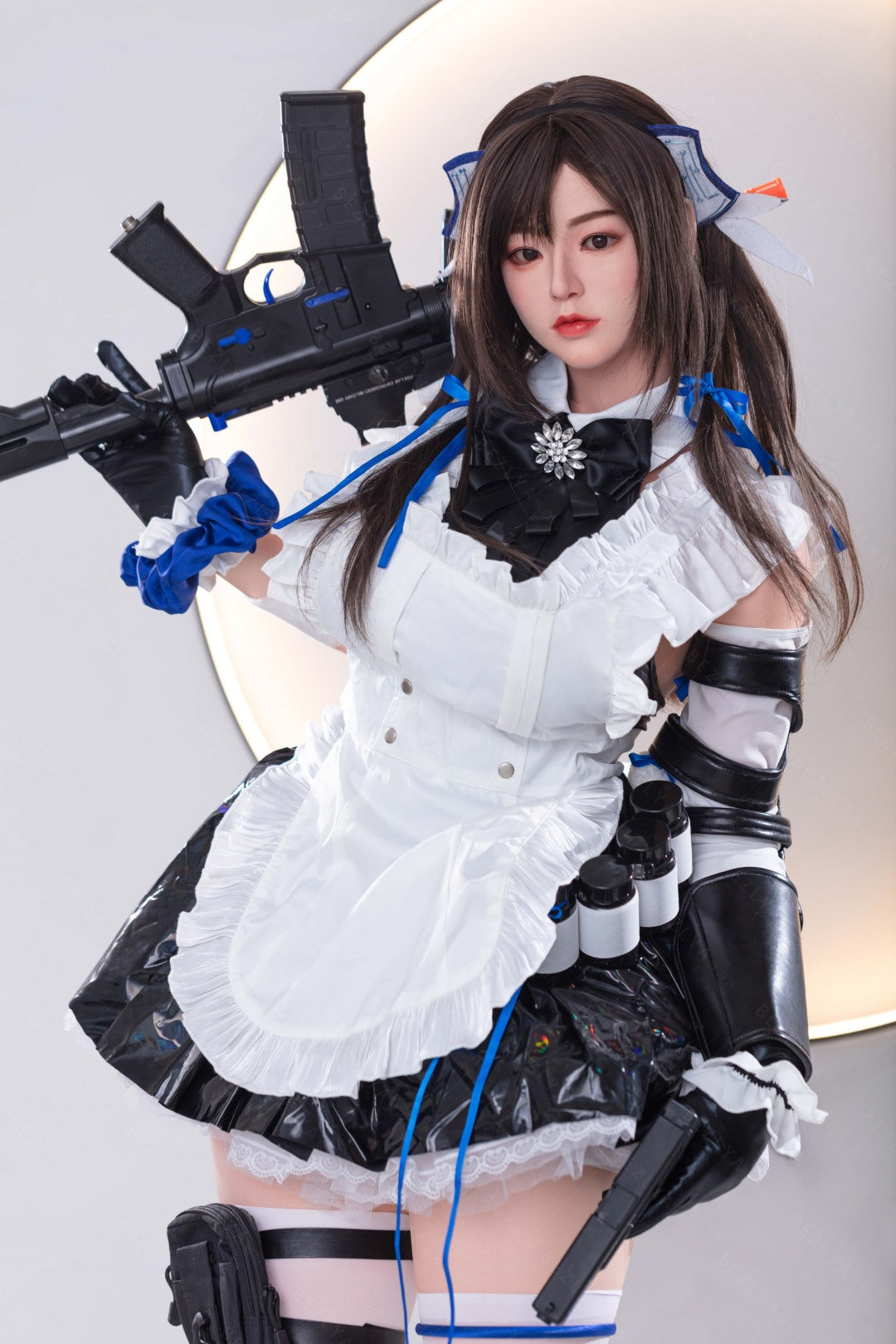 Sexuální panenka Begonia (Bezlya Doll 160cm G-pohár 2.1 silikon)