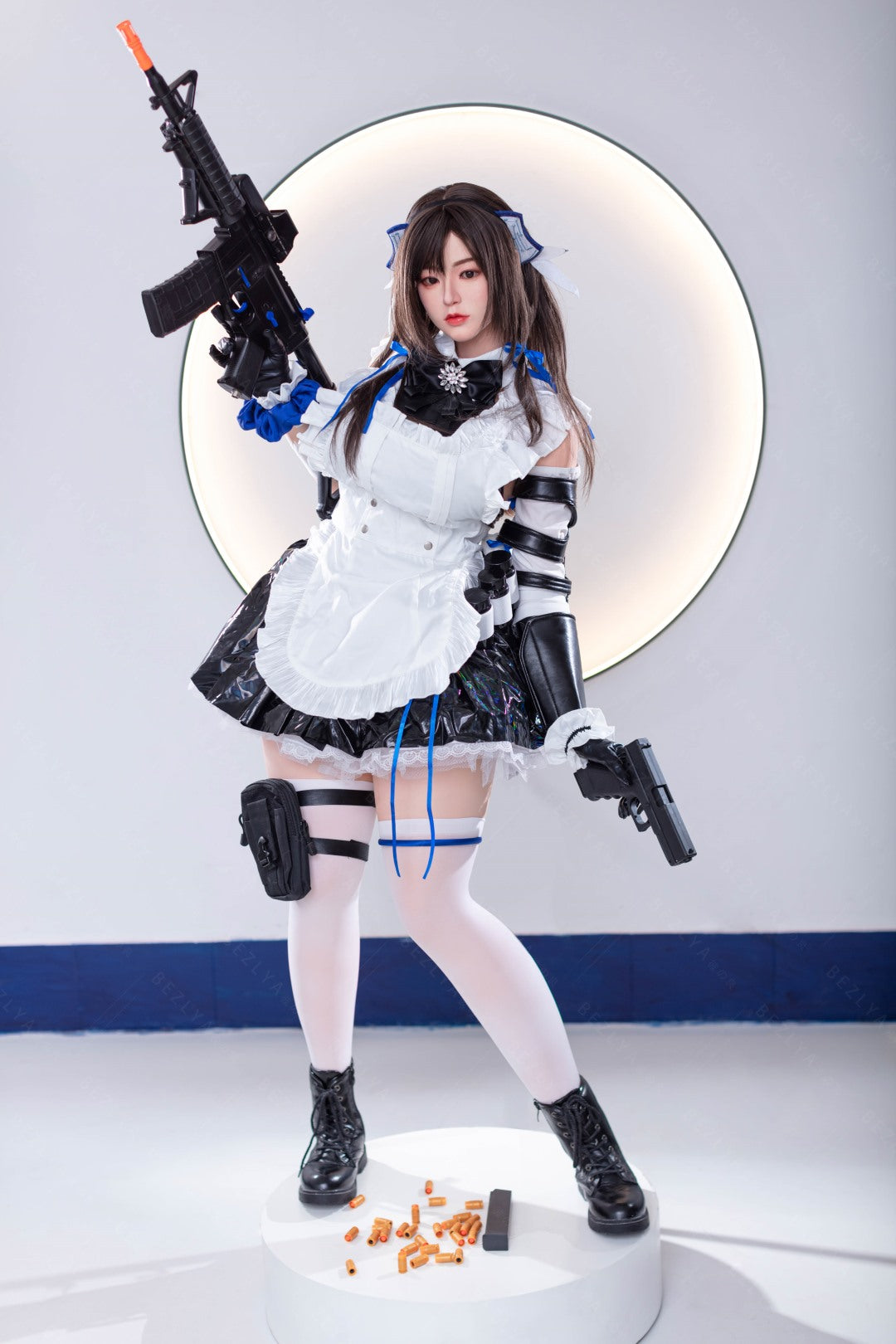 Sexuální panenka Begonia (Bezlya Doll 160cm G-pohár 2.1 silikon)