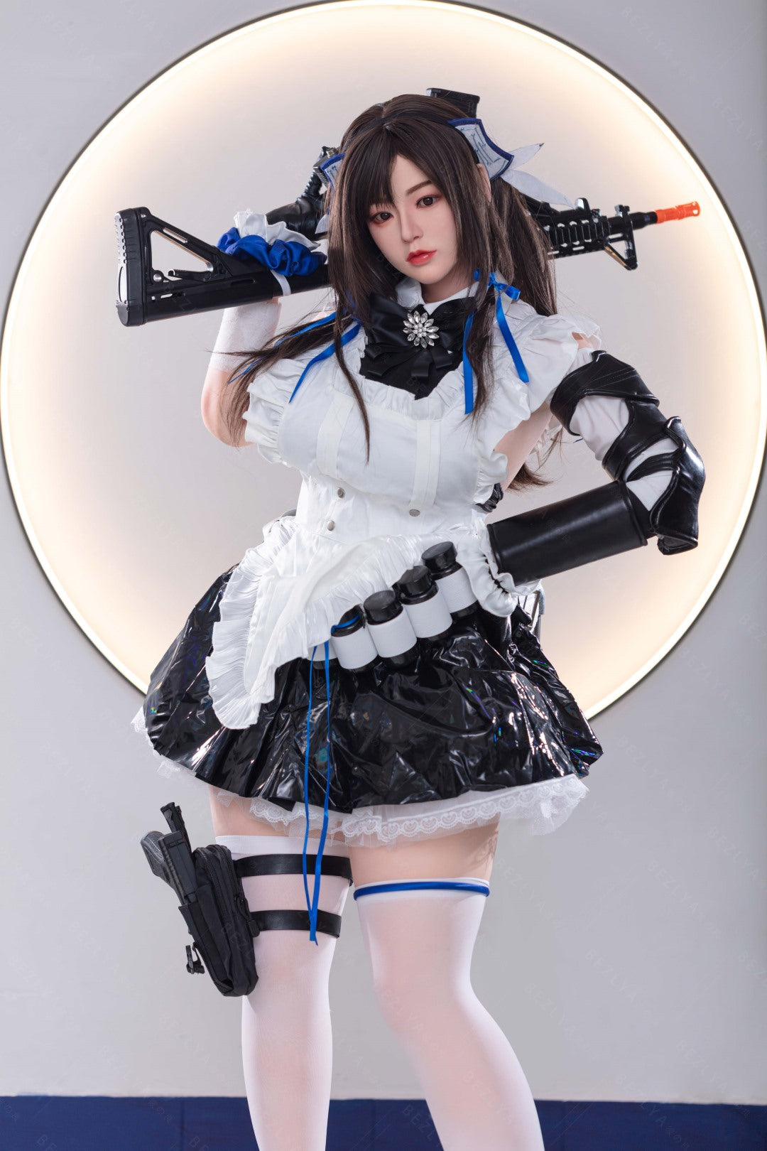 Sexuální panenka Begonia (Bezlya Doll 160cm G-pohár 2.1 silikon)