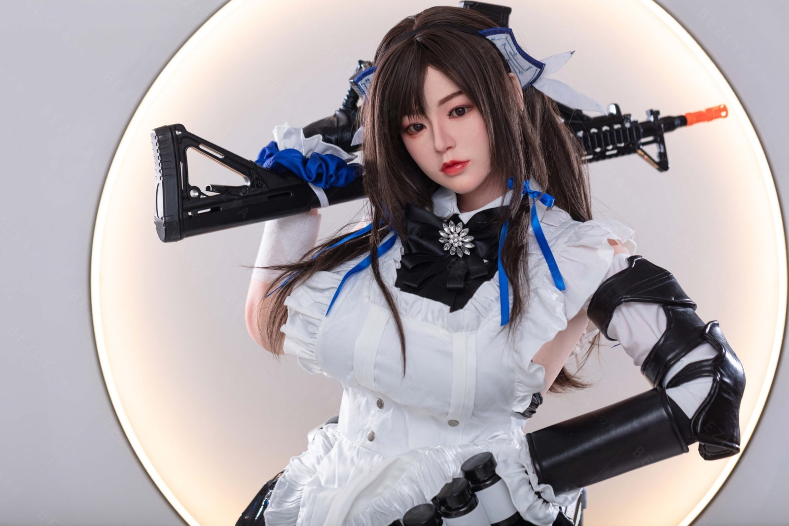 Sexuální panenka Begonia (Bezlya Doll 160cm G-pohár 2.1 silikon)