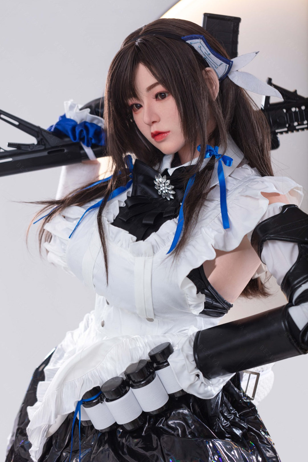 Sexuální panenka Begonia (Bezlya Doll 160cm G-pohár 2.1 silikon)