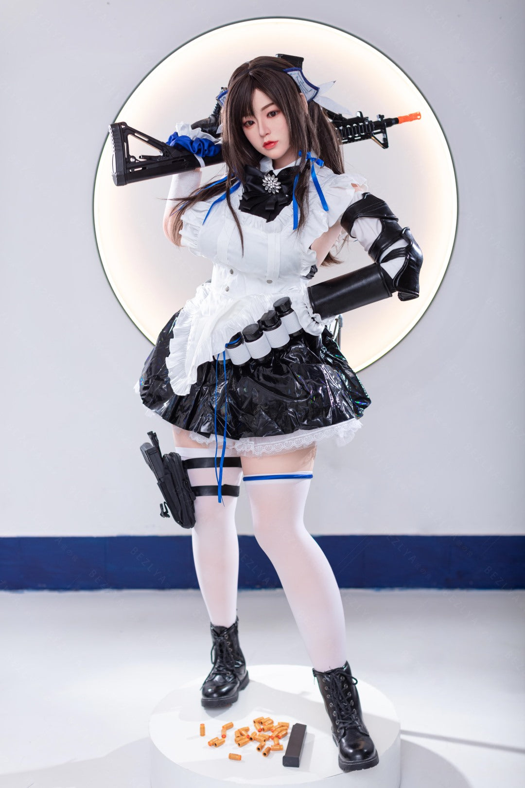 Sexuální panenka Begonia (Bezlya Doll 160cm G-pohár 2.1 silikon)