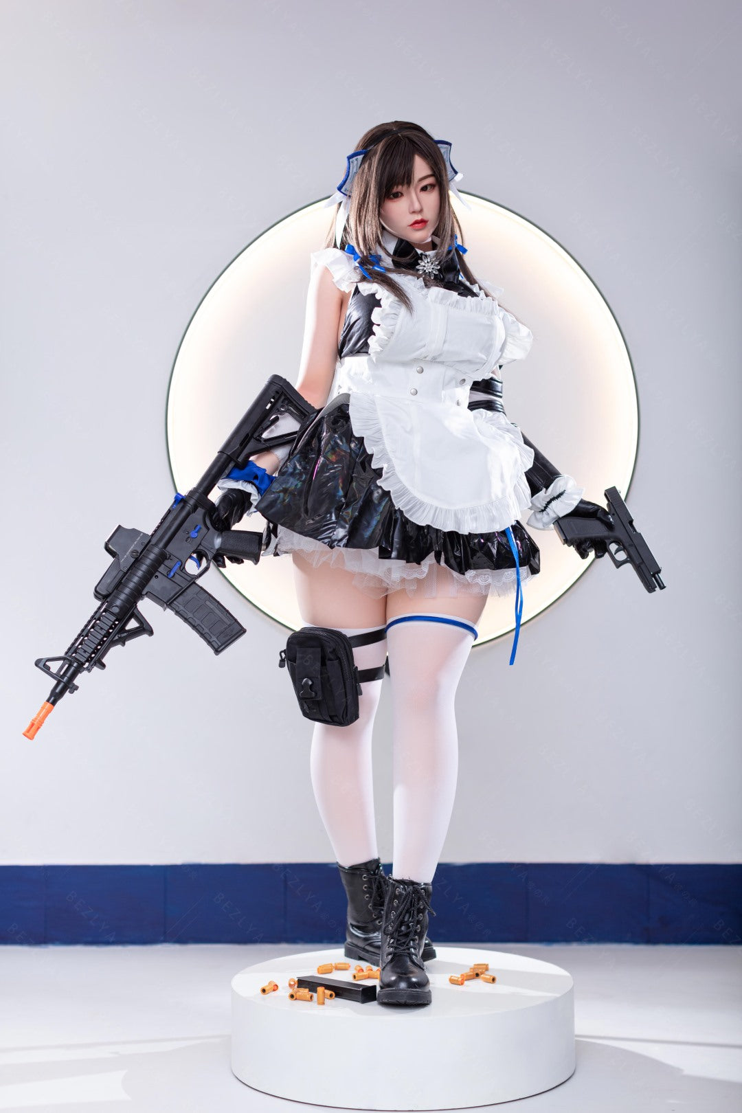 Sexuální panenka Begonia (Bezlya Doll 160cm G-pohár 2.1 silikon)