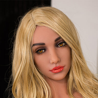 Extra hlava (FunWest Doll TPE originál)