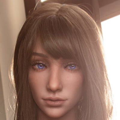 Extra hlava (FunWest Doll TPE originál)
