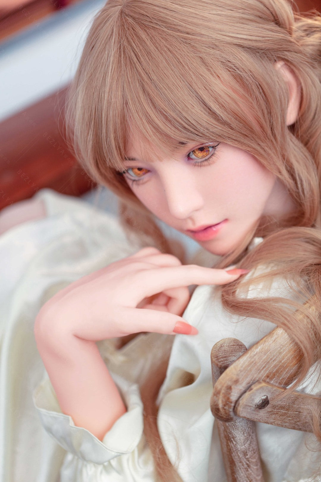 Iris Sex doll (Bezlya Doll 160cm C-cup 2.1 silicone)