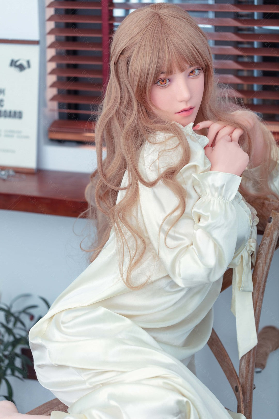 Iris Sex doll (Bezlya Doll 160cm C-cup 2.1 silicone)
