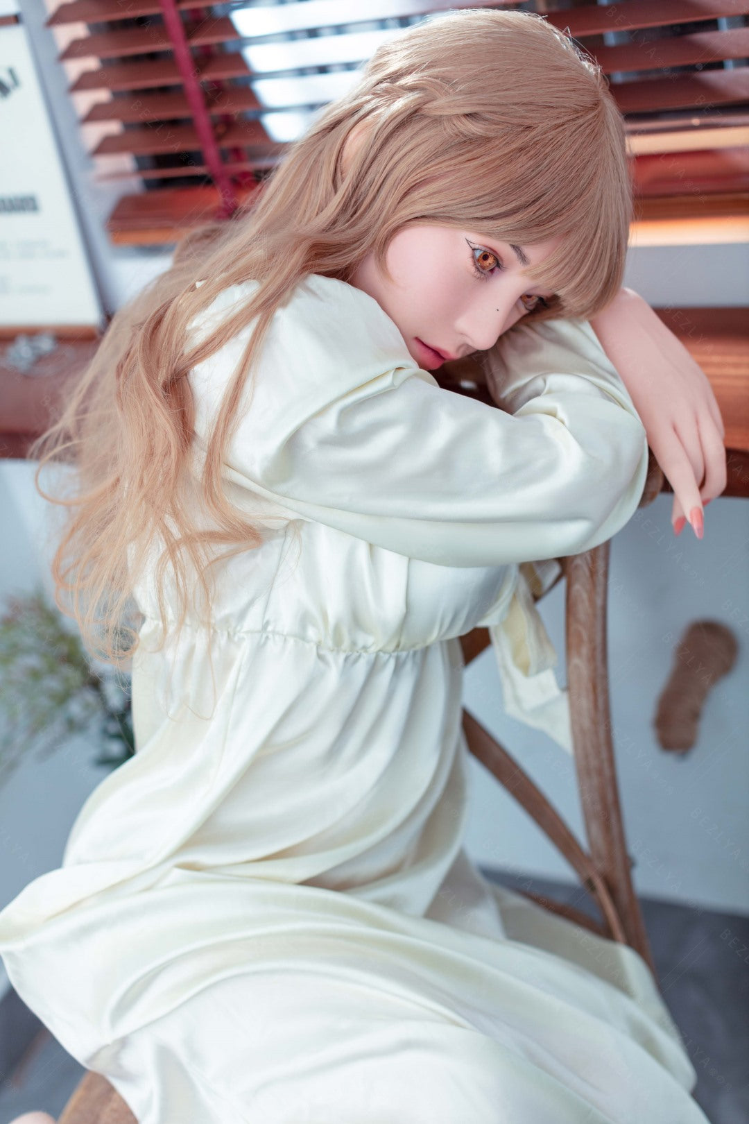 Iris Sex doll (Bezlya Doll 160cm C-cup 2.1 silicone)