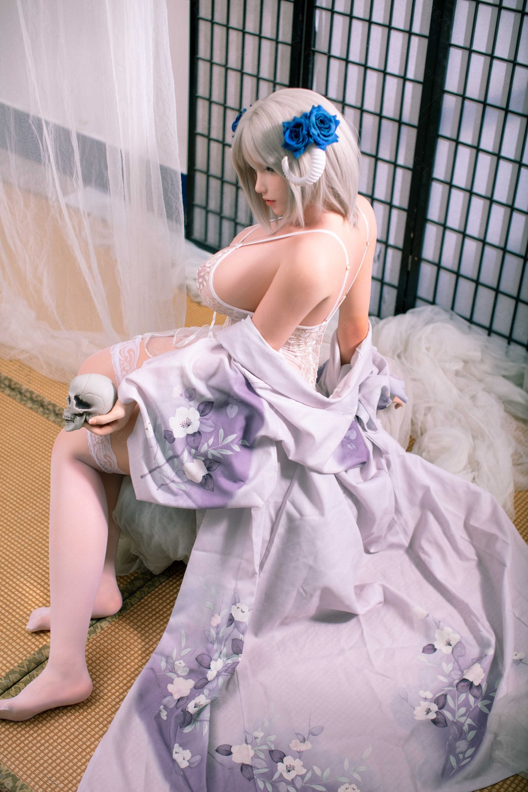 Cyrtenthera Sex doll (Bezlya Doll 160cm G-cup 2.1 silicone)