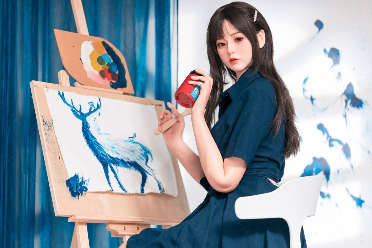 Sexuální panenka Begonia (Bezlya Doll 162cm C-Cup 2,2U silikon)