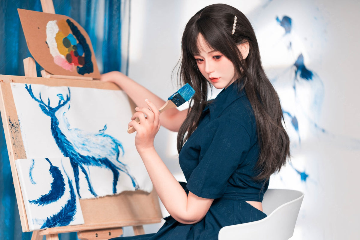 Sexuální panenka Begonia (Bezlya Doll 162cm C-Cup 2,2U silikon)