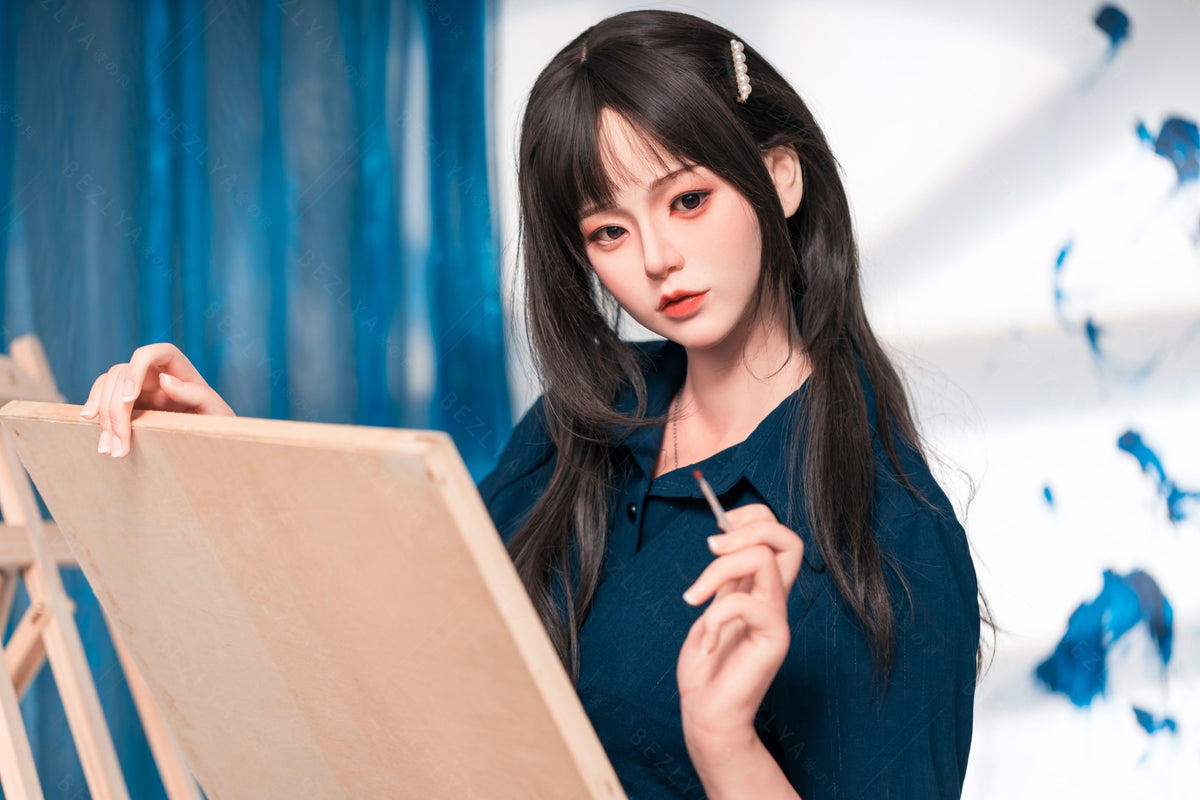 Sexuální panenka Begonia (Bezlya Doll 162cm C-Cup 2,2U silikon)