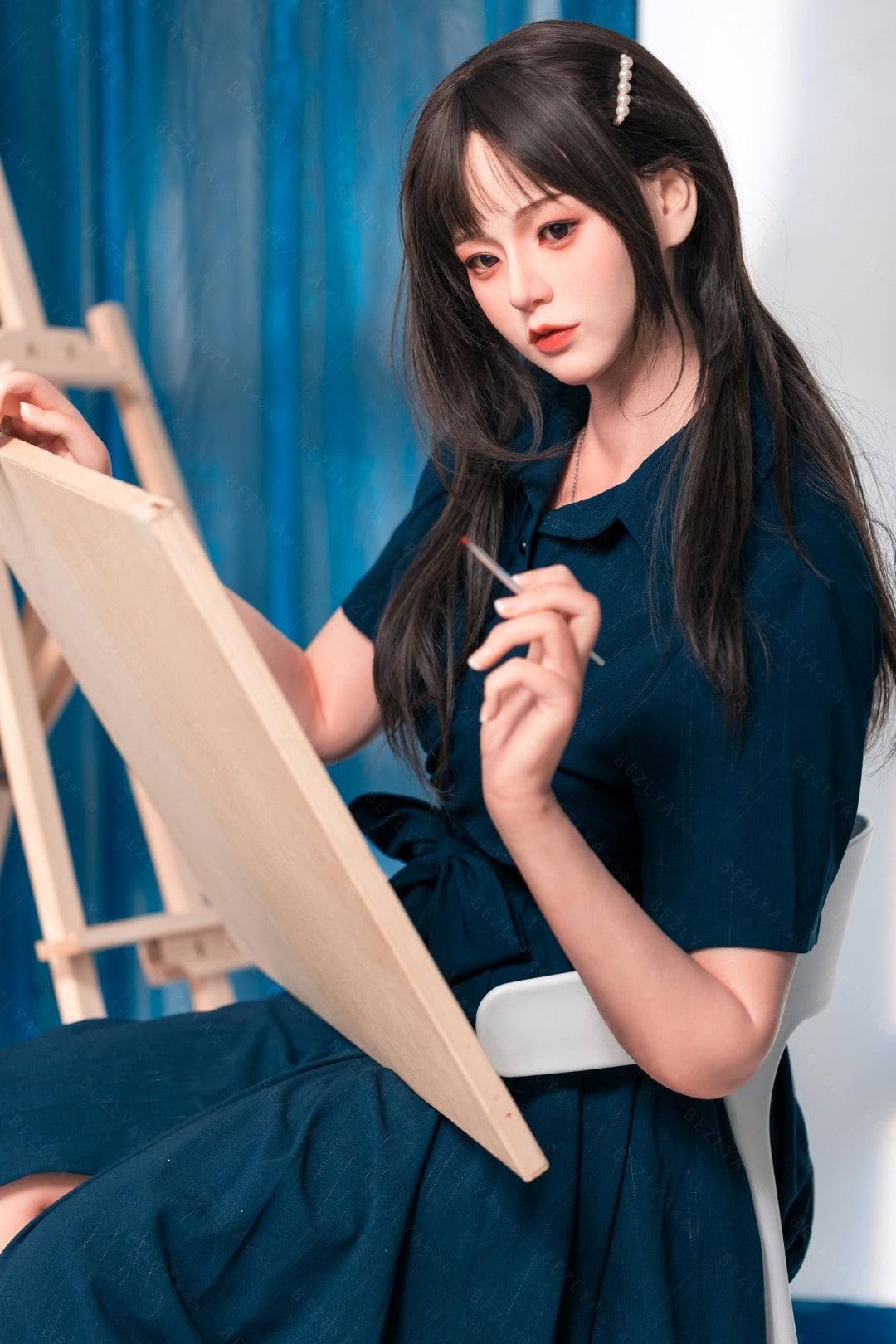 Sexuální panenka Begonia (Bezlya Doll 162cm C-Cup 2,2U silikon)