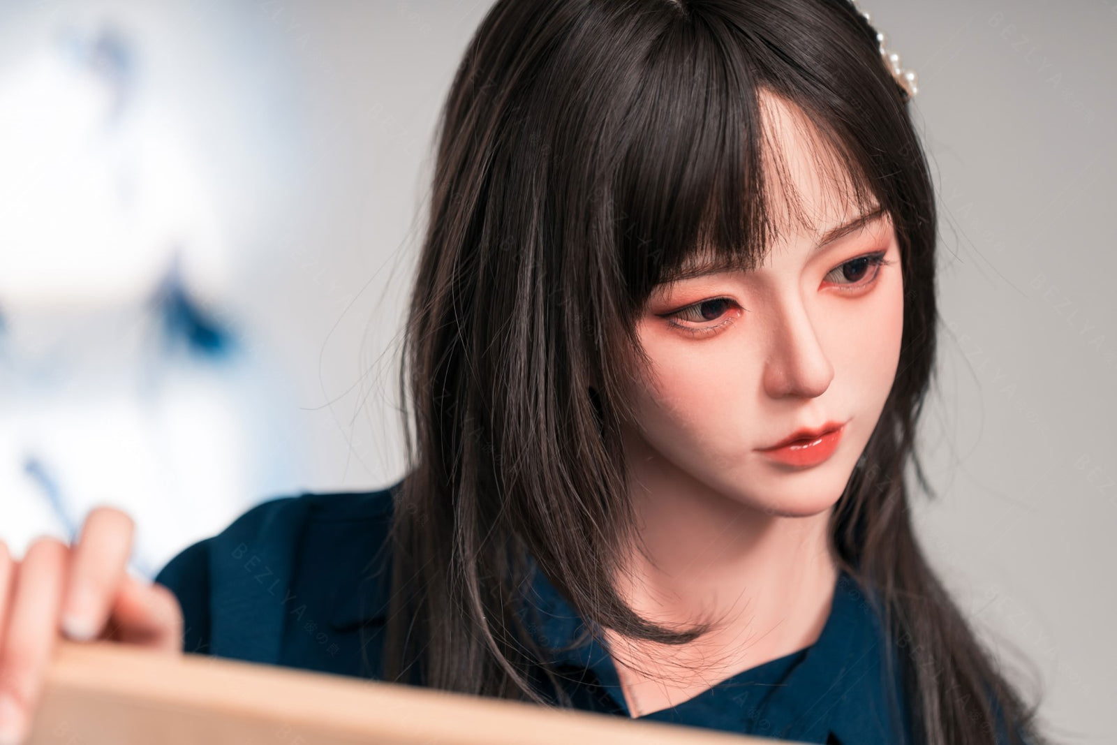 Sexuální panenka Begonia (Bezlya Doll 162cm C-Cup 2,2U silikon)