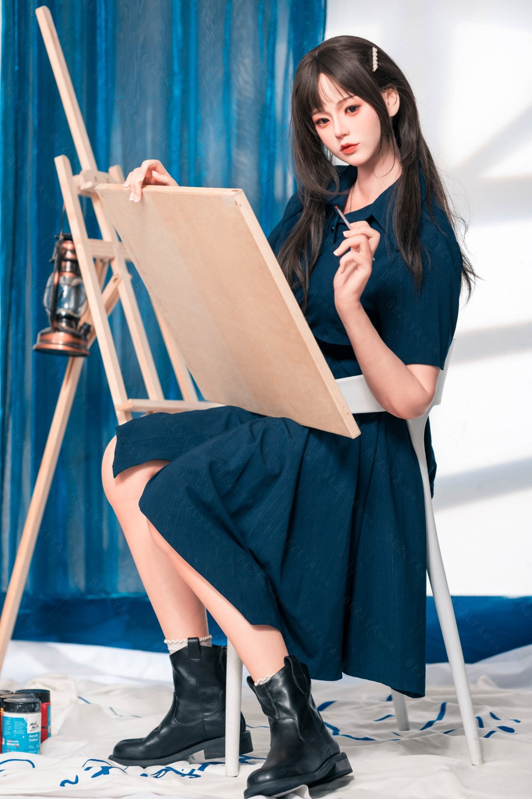 Sexuální panenka Begonia (Bezlya Doll 162cm C-Cup 2,2U silikon)