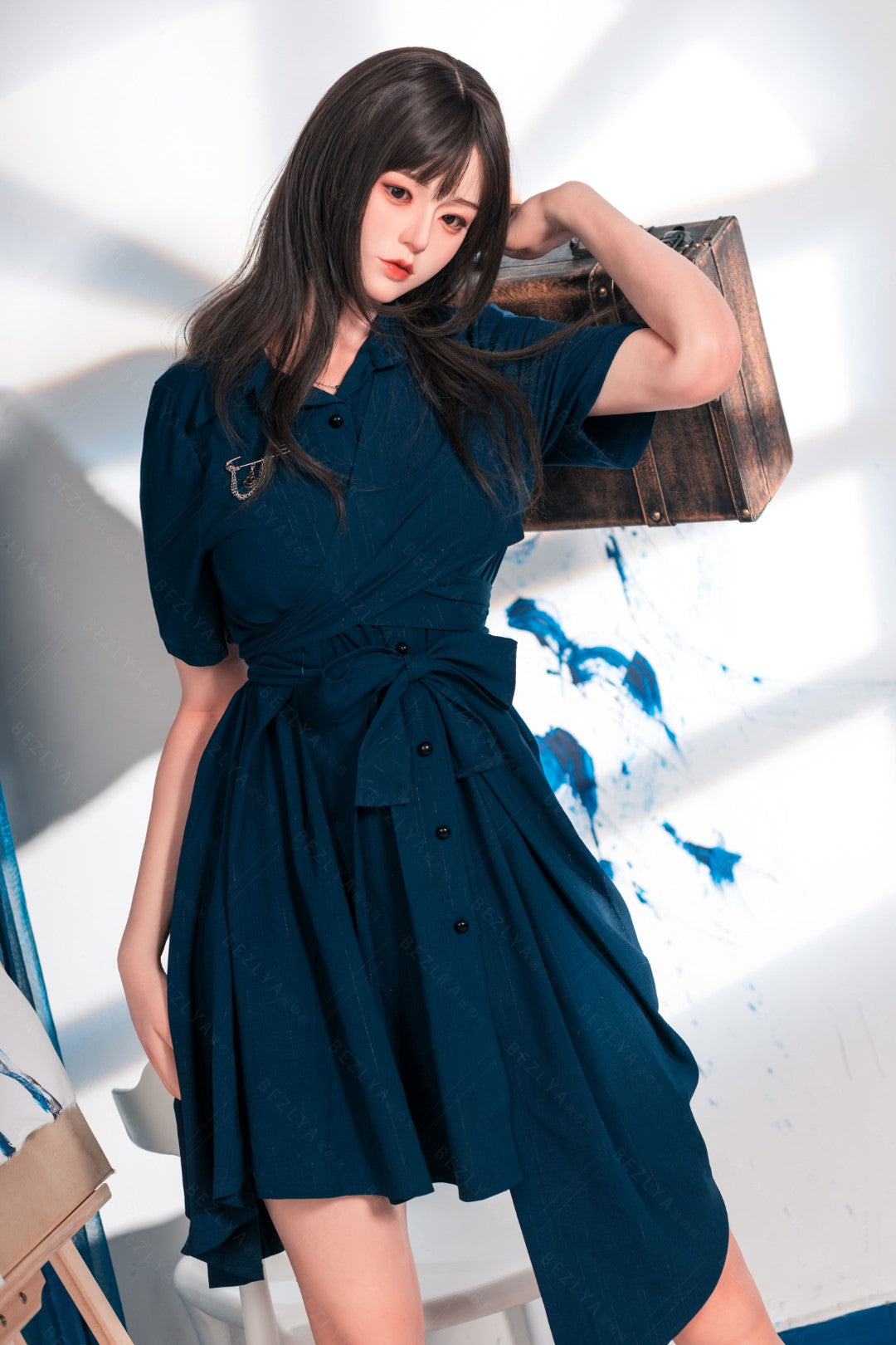 Sexuální panenka Begonia (Bezlya Doll 162cm C-Cup 2,2U silikon)