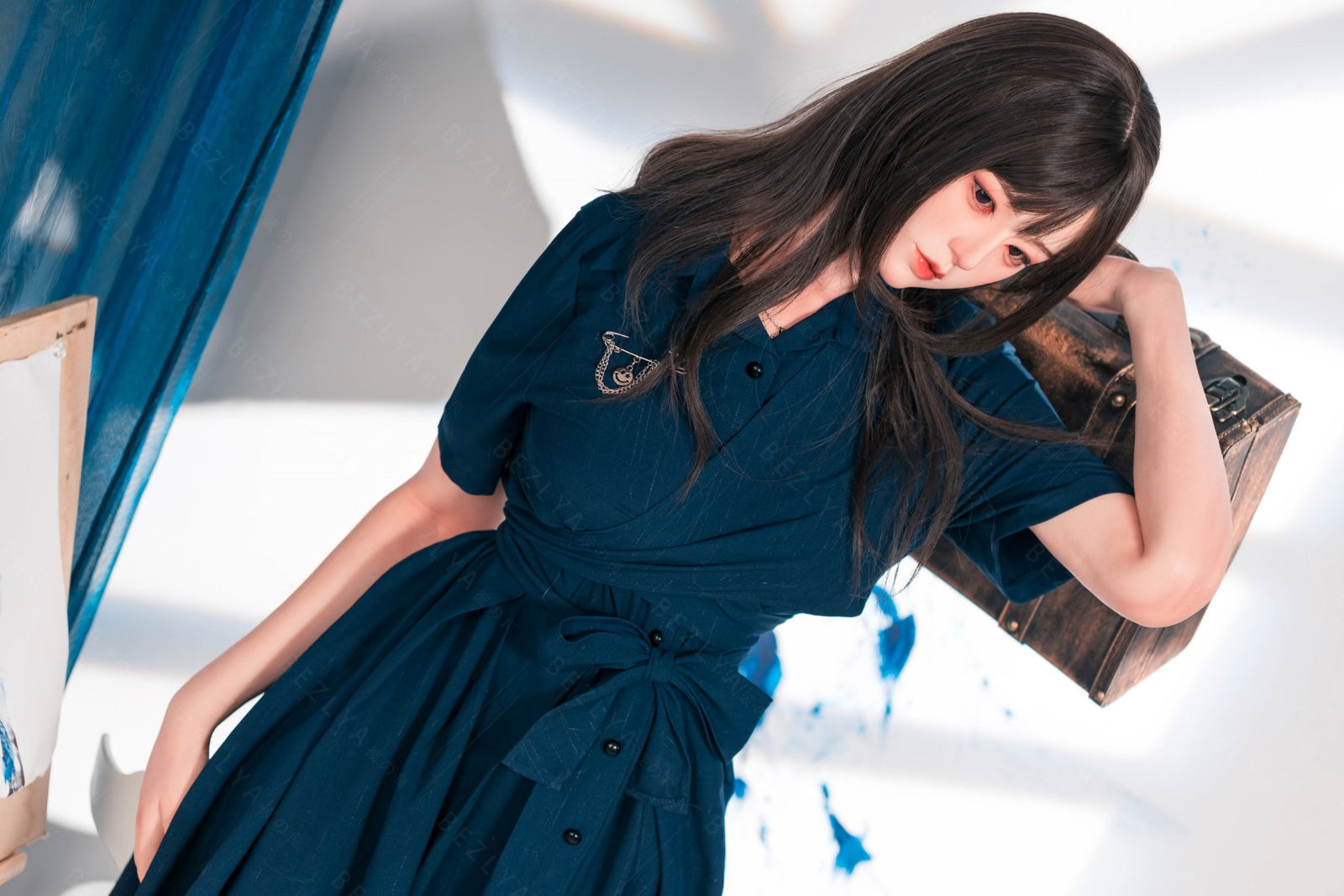 Sexuální panenka Begonia (Bezlya Doll 162cm C-Cup 2,2U silikon)