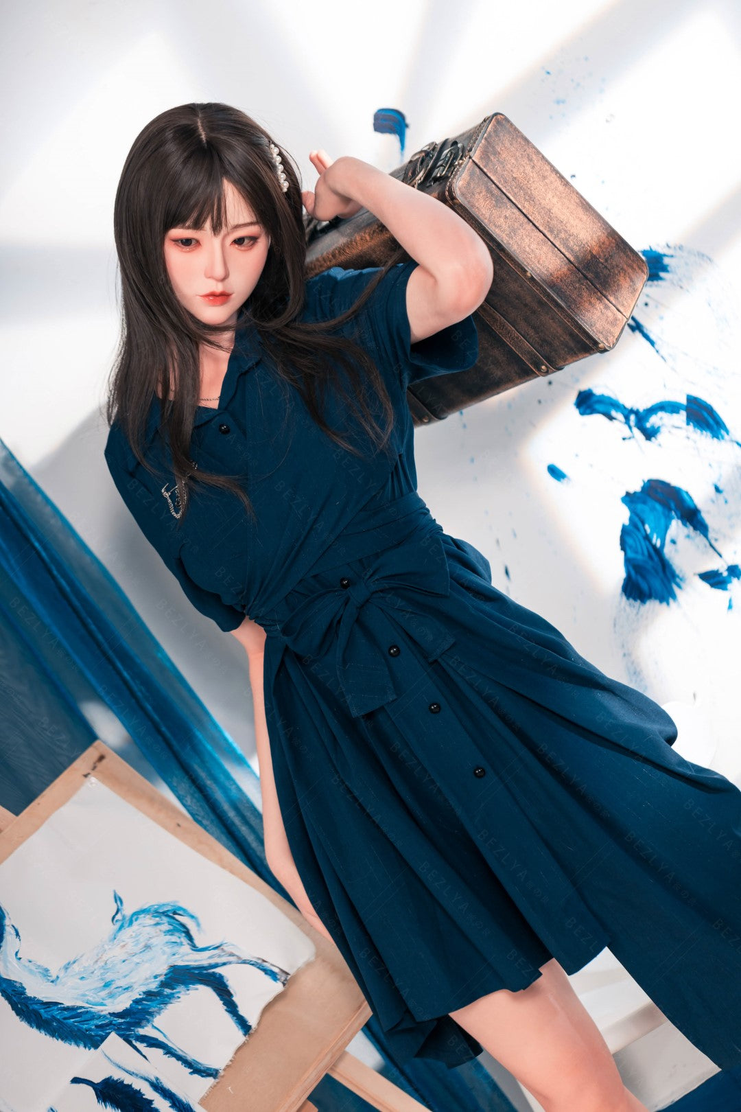 Sexuální panenka Begonia (Bezlya Doll 162cm C-Cup 2,2U silikon)