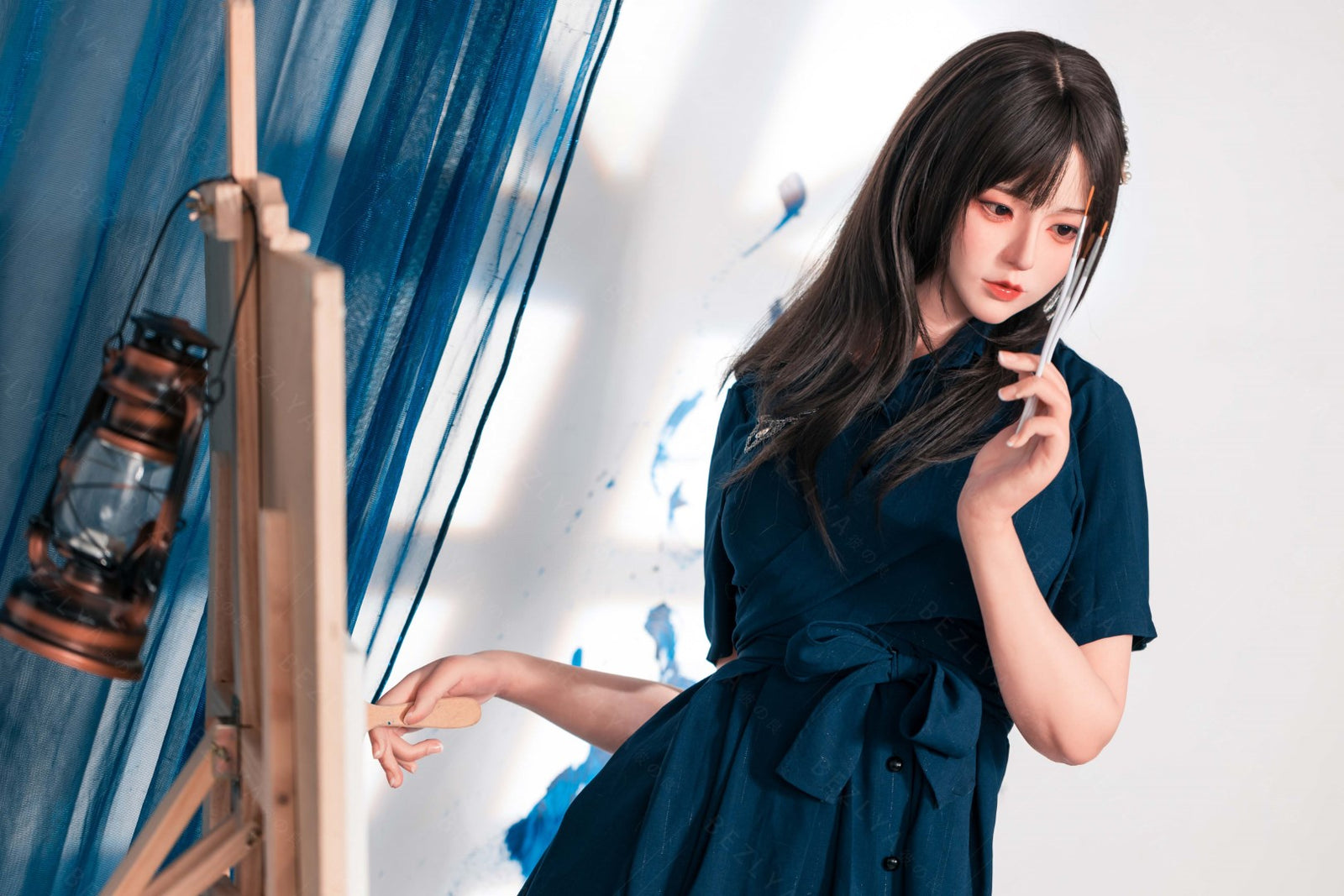 Sexuální panenka Begonia (Bezlya Doll 162cm C-Cup 2,2U silikon)