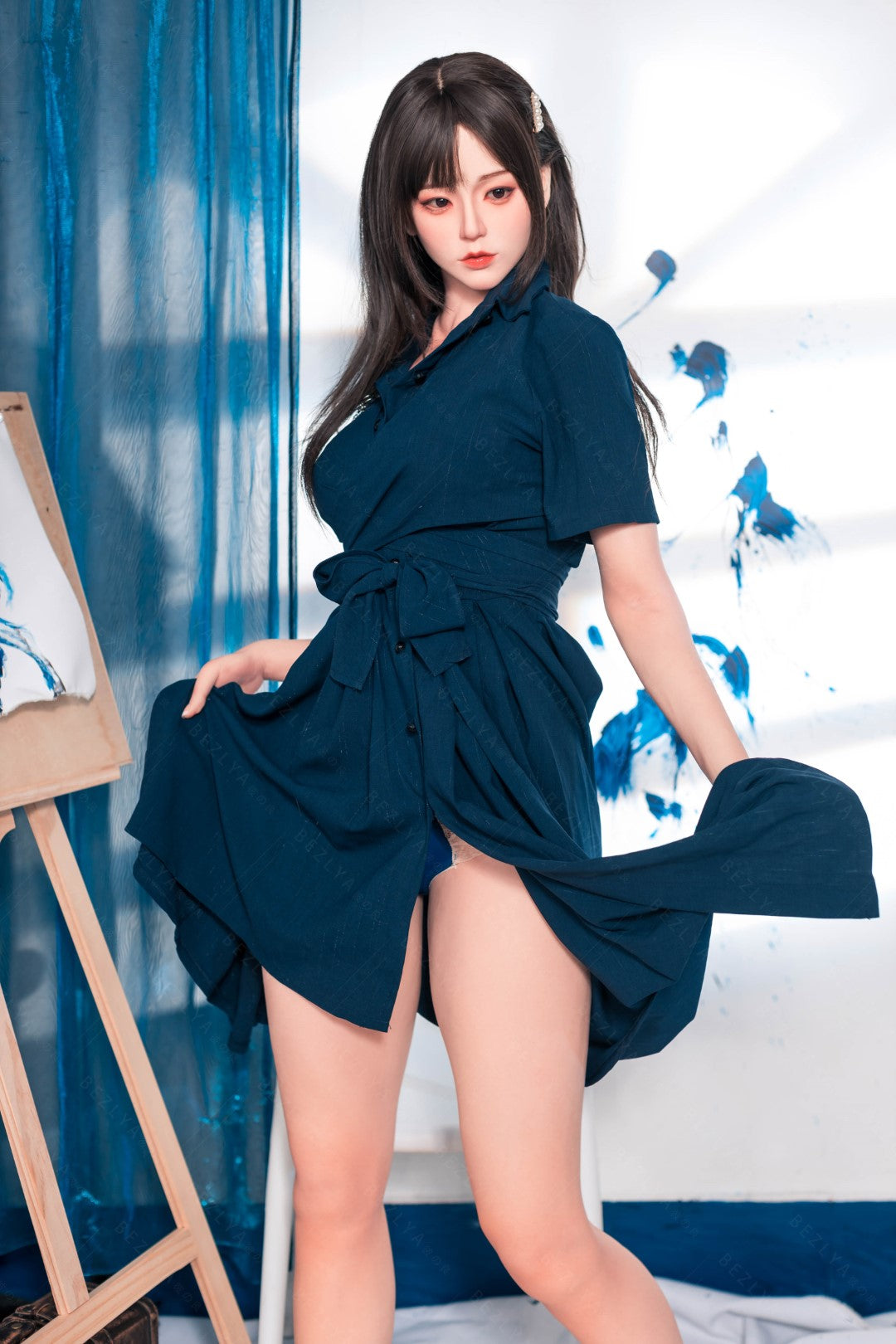 Sexuální panenka Begonia (Bezlya Doll 162cm C-Cup 2,2U silikon)