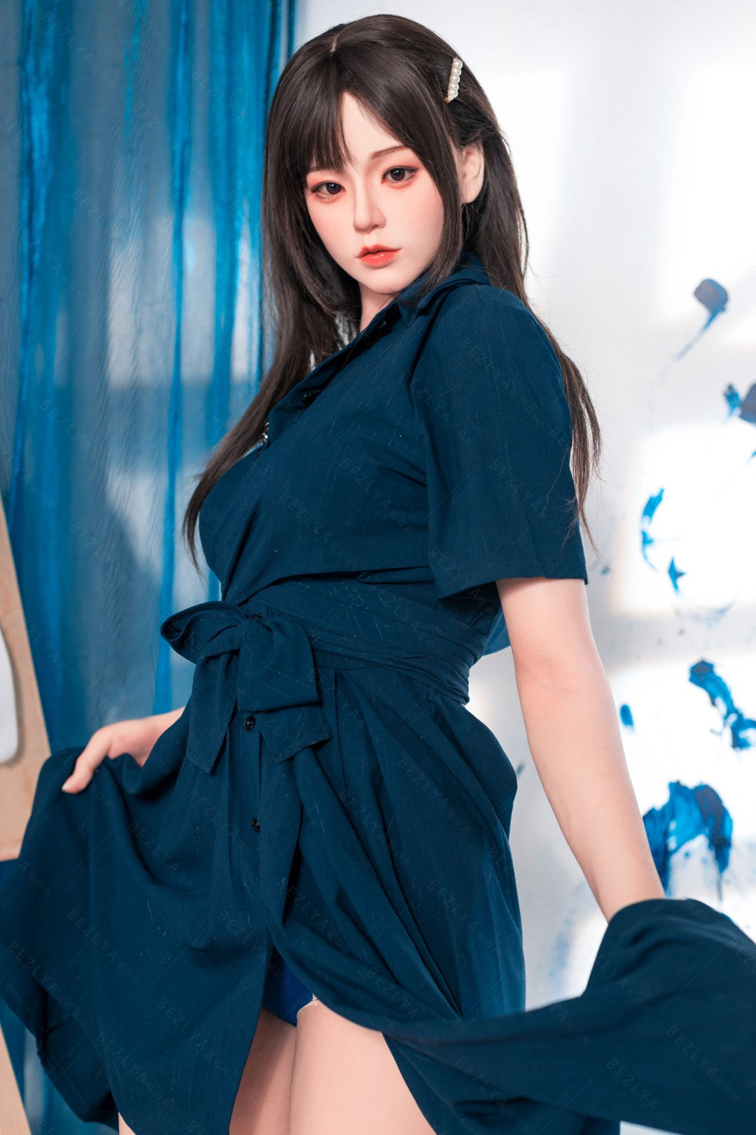 Sexuální panenka Begonia (Bezlya Doll 162cm C-Cup 2,2U silikon)