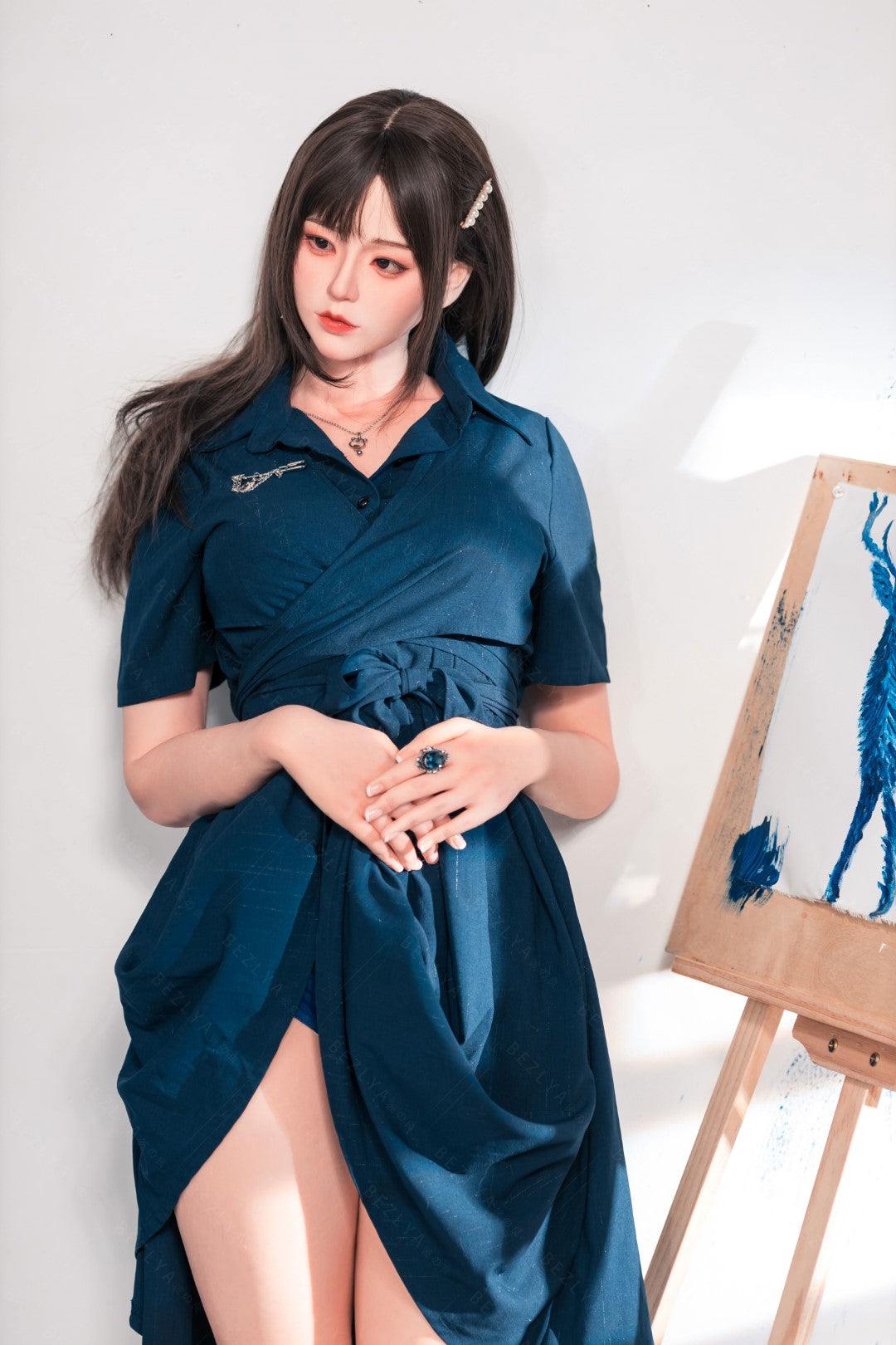 Sexuální panenka Begonia (Bezlya Doll 162cm C-Cup 2,2U silikon)