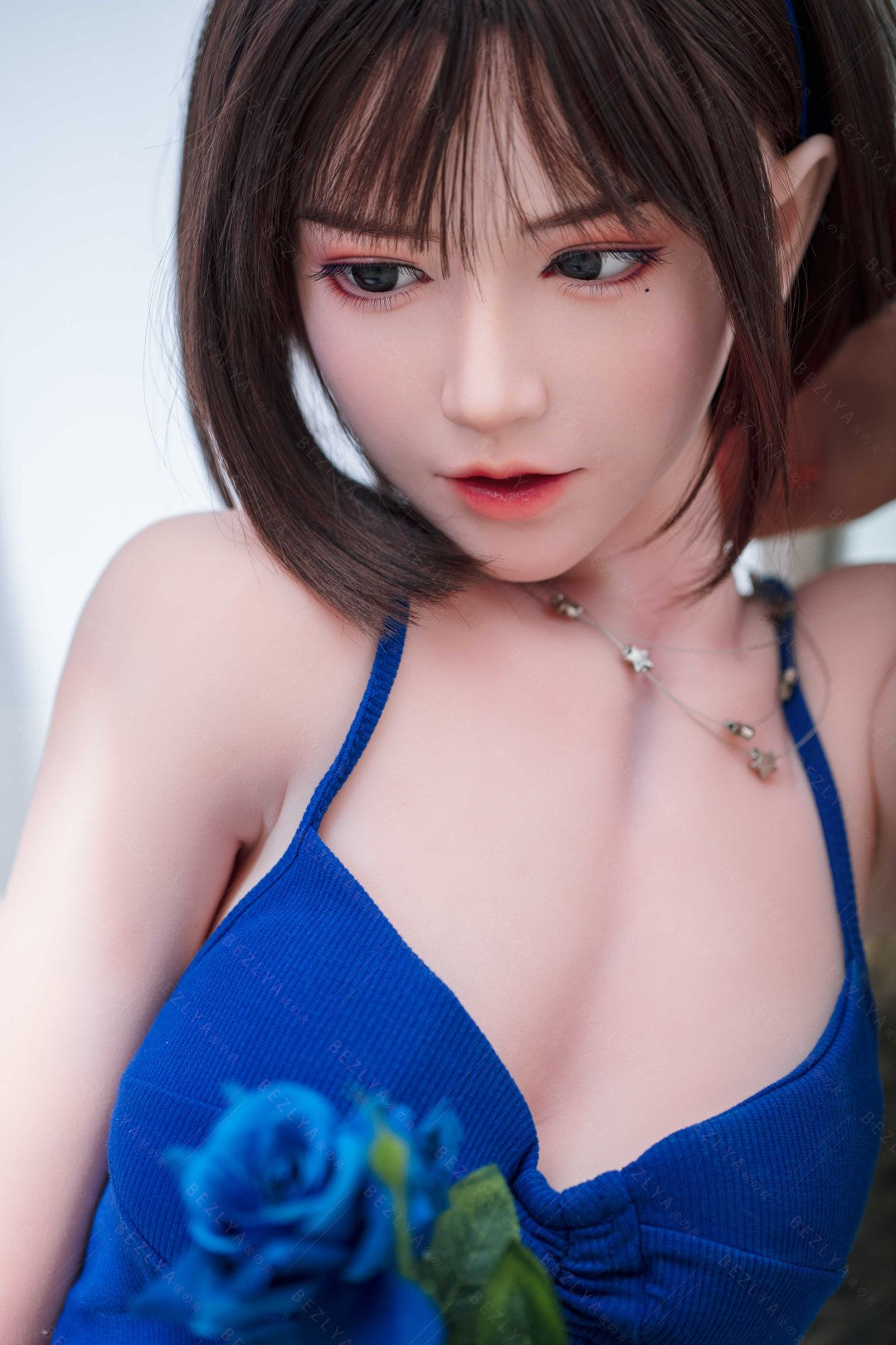 Lagenaria Sex doll (Bezlya Doll 155cm B-cup 2.0 TPE+silicone)