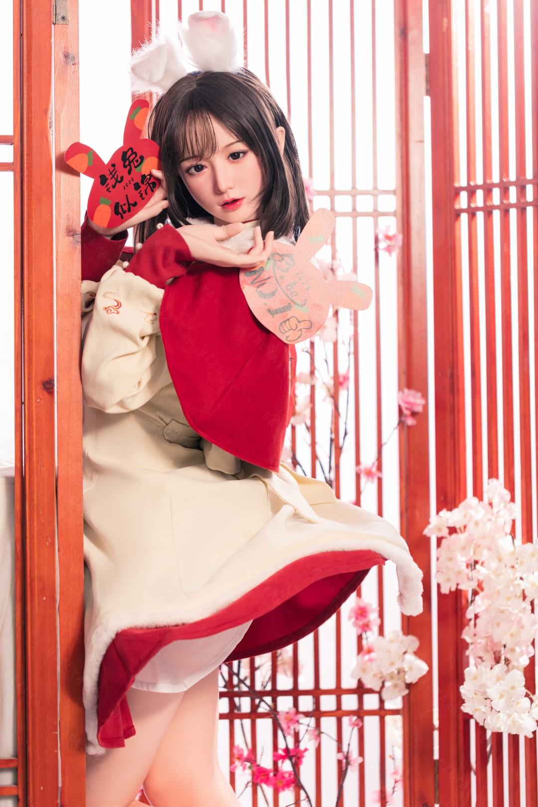 Sexuální panenka Platycodon (Bezlya Doll 163cm E-pohár 2.2 silikon)