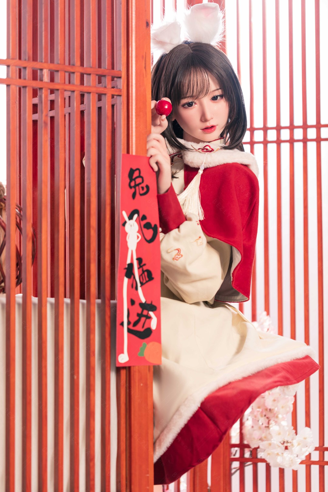 Sexuální panenka Platycodon (Bezlya Doll 163cm E-pohár 2.2 silikon)