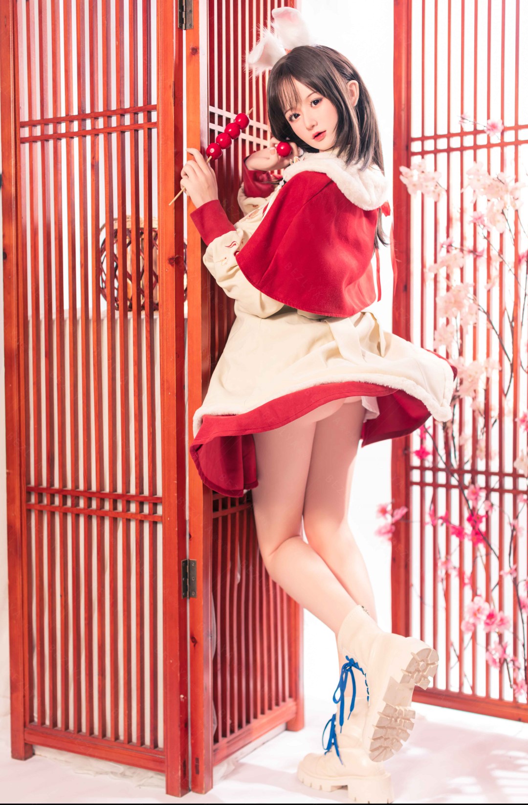 Sexuální panenka Platycodon (Bezlya Doll 163cm E-pohár 2.2 silikon)