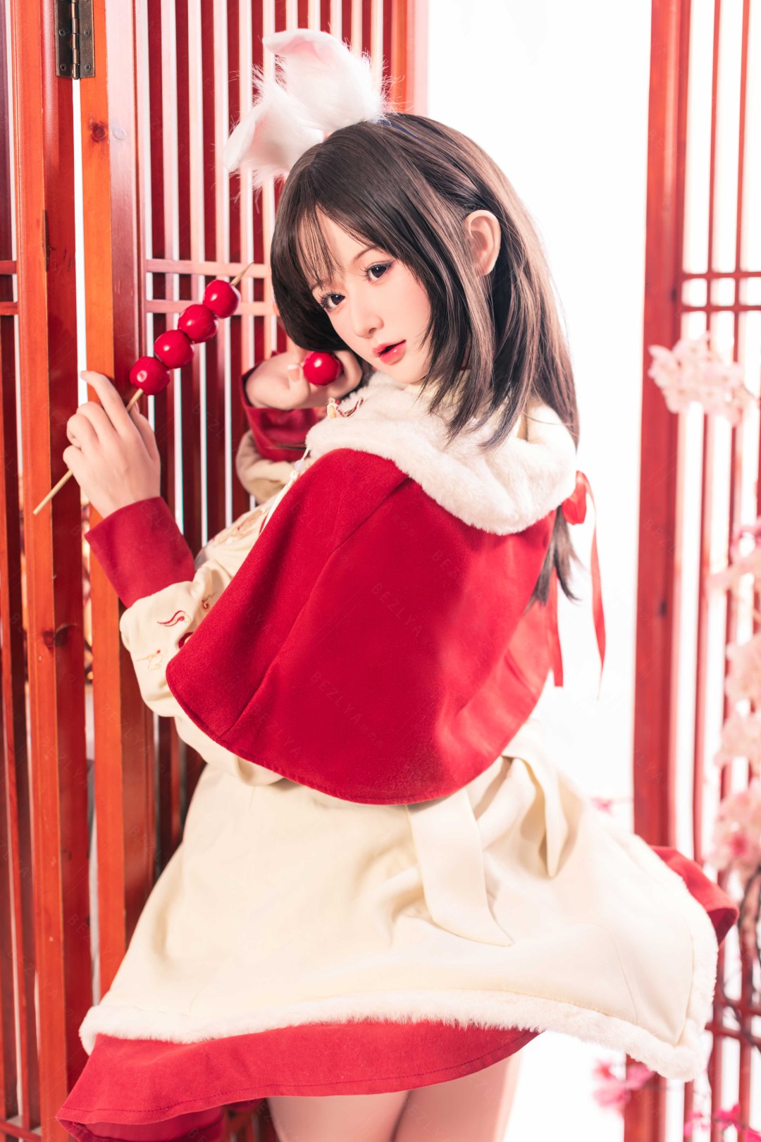 Sexuální panenka Platycodon (Bezlya Doll 163cm E-pohár 2.2 silikon)