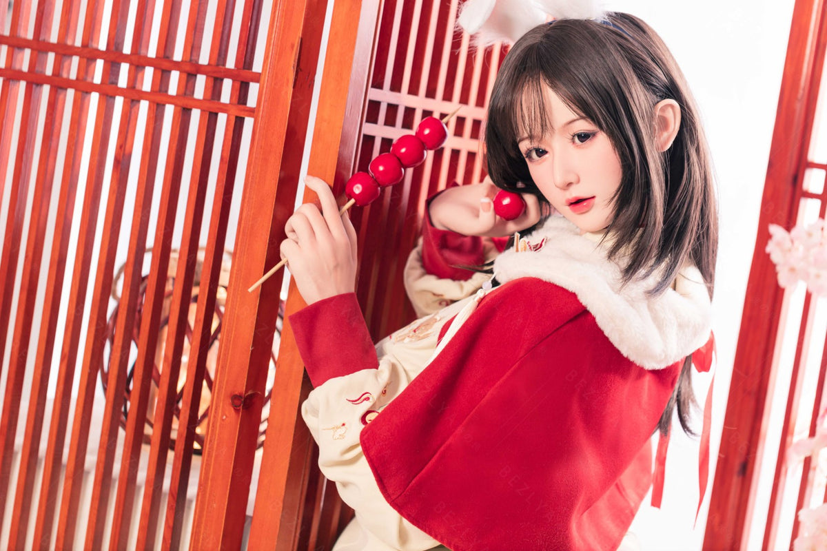 Sexuální panenka Platycodon (Bezlya Doll 163cm E-pohár 2.2 silikon)