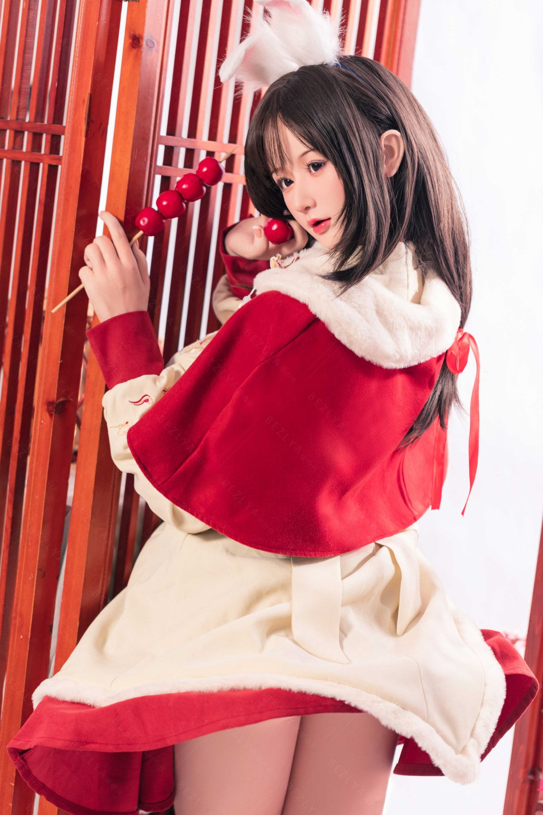 Sexuální panenka Platycodon (Bezlya Doll 163cm E-pohár 2.2 silikon)